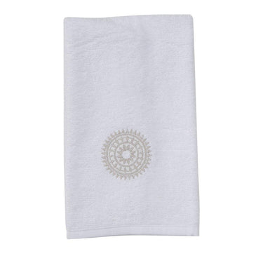 Zuri Fingertip Towel - Set of 4 Park Designs - The Fox Decor